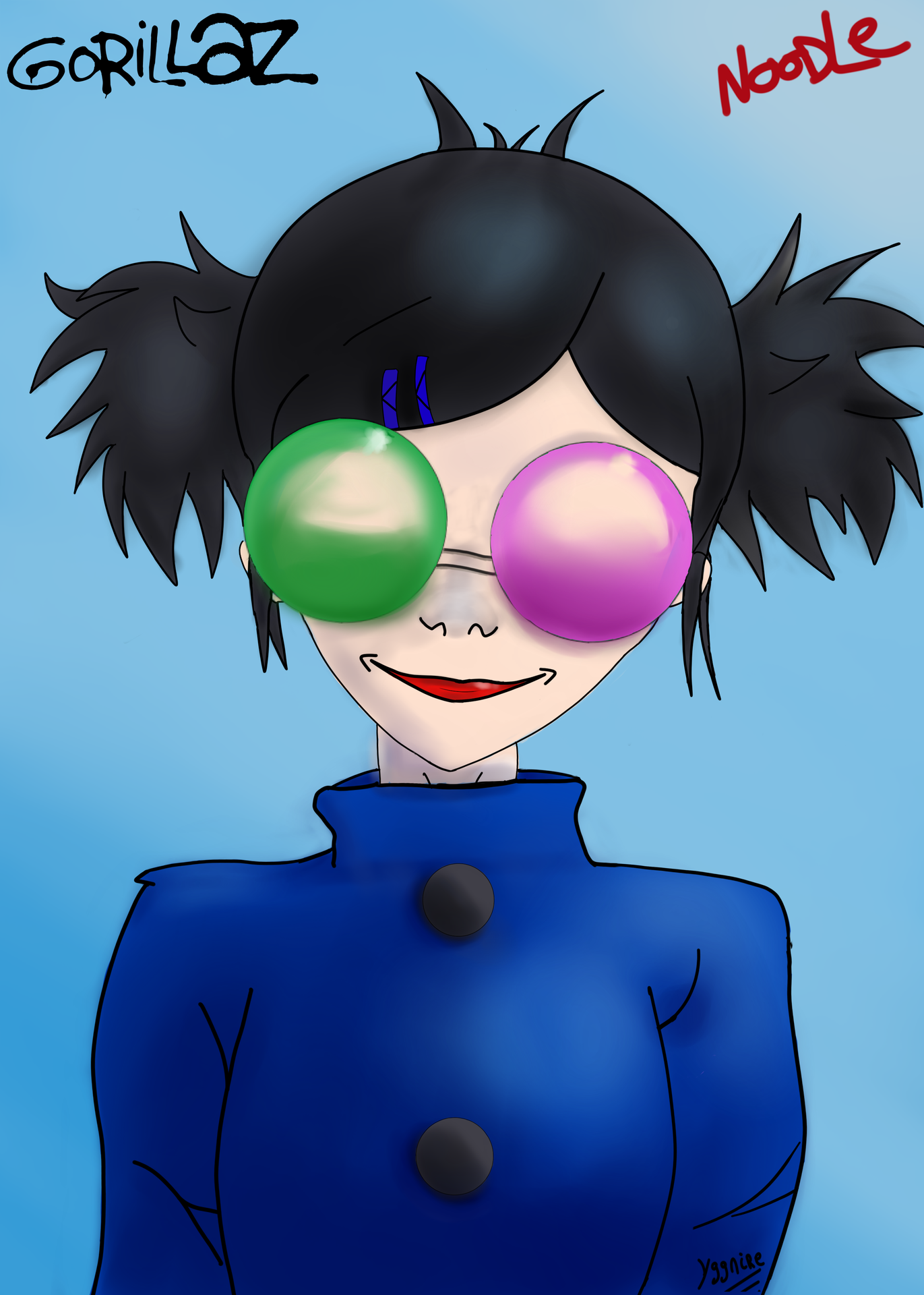 Noodle1 par Yggnire
