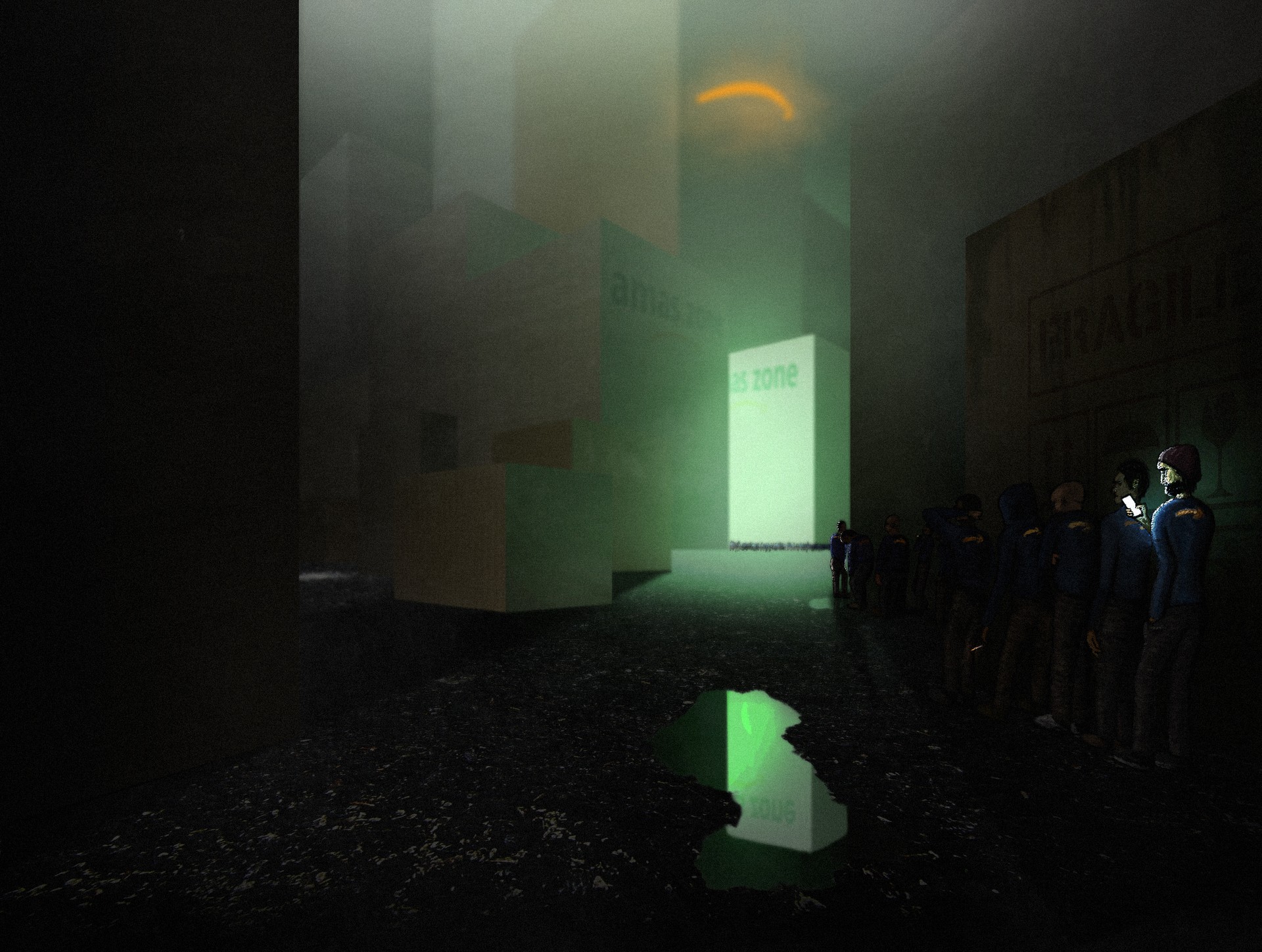 Amas Zone 2 par Py Lule