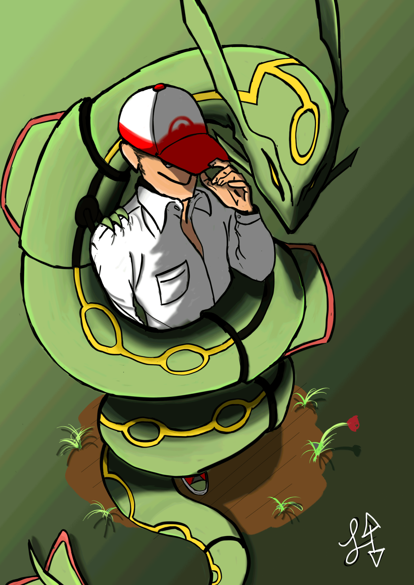 Fan Art Pokemon par BaK0uRa