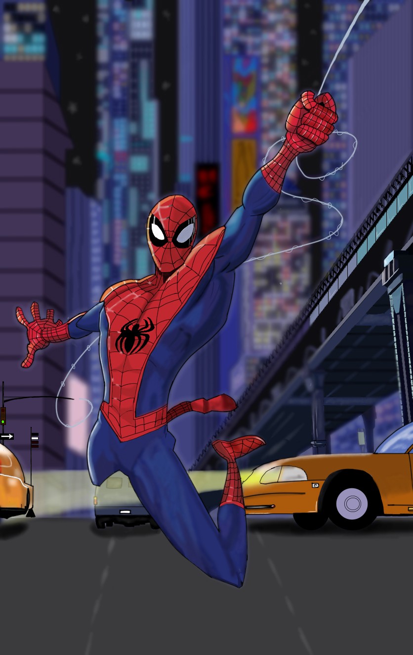 spider-man  par Digit.alex