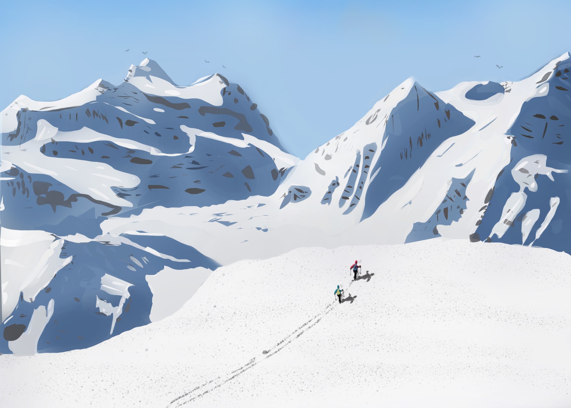 Montagne002 par Grija