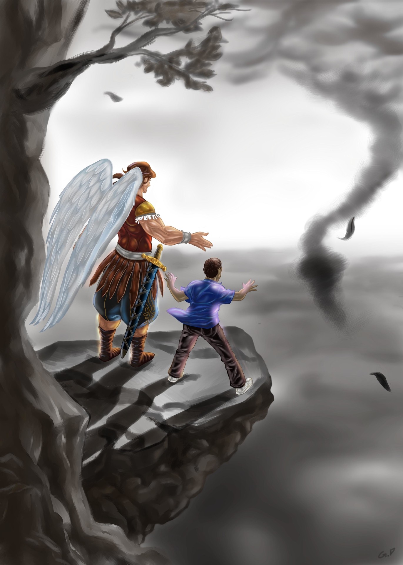 L'ange et moi -YENO par artyeno