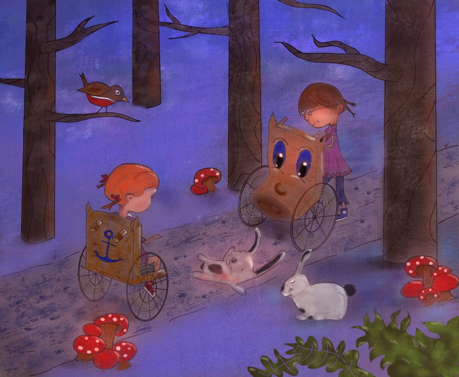 cruelle decouverte par arilir