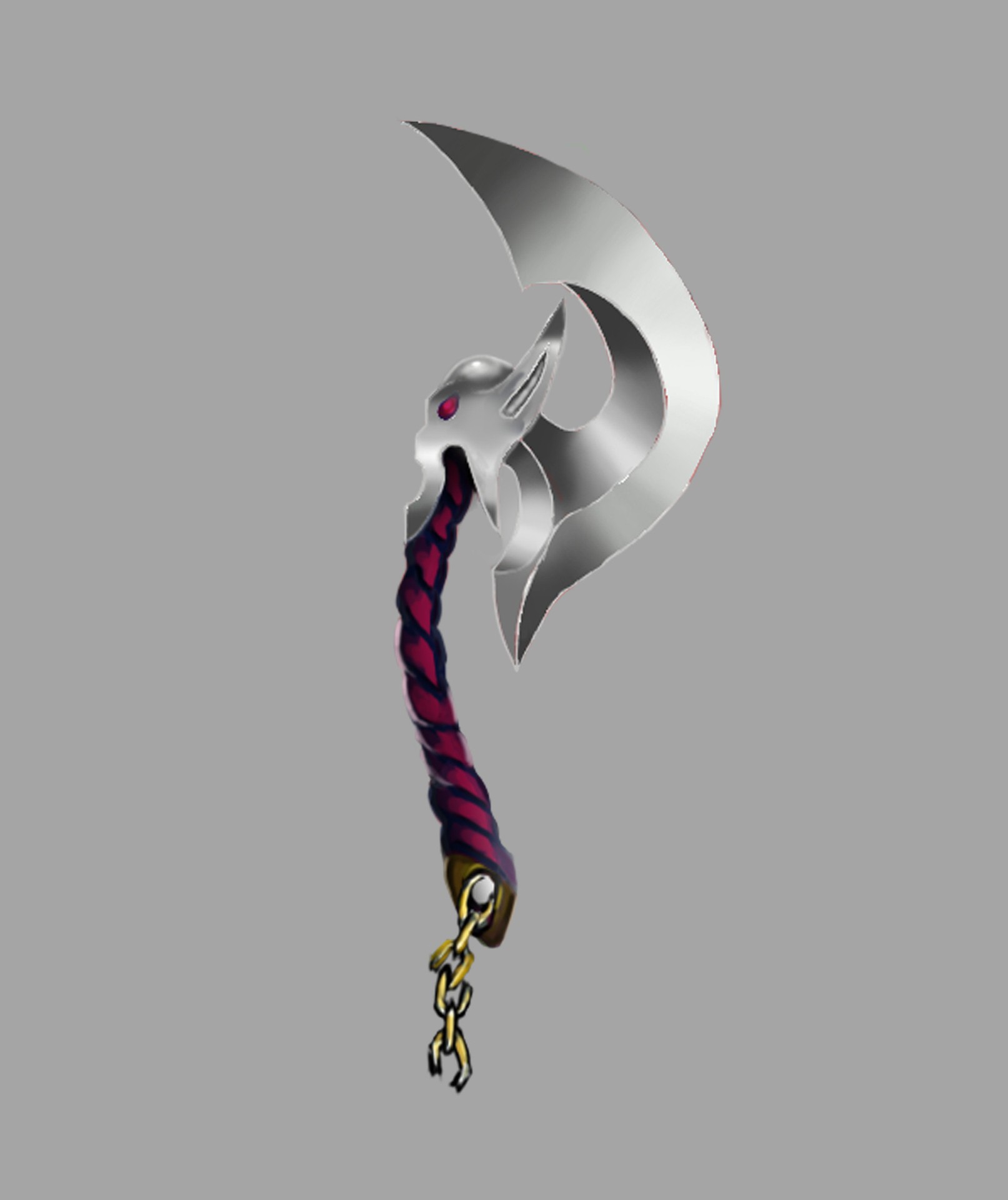 Premier travail en digital painting par WeeDLemoNFiRe