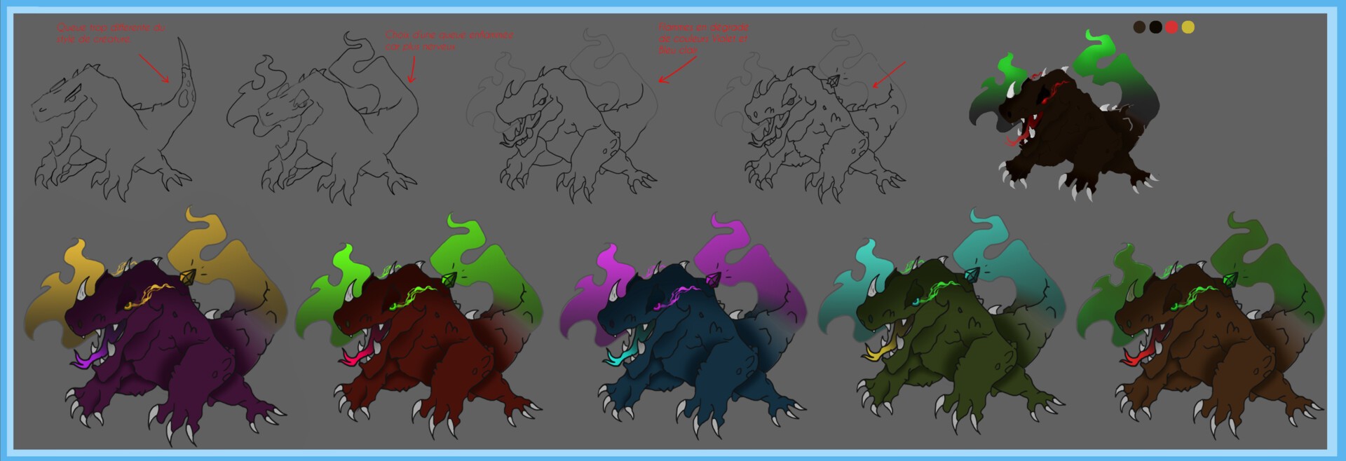 kevin-chavenon-planche-recherches par WeeDLemoNFiRe