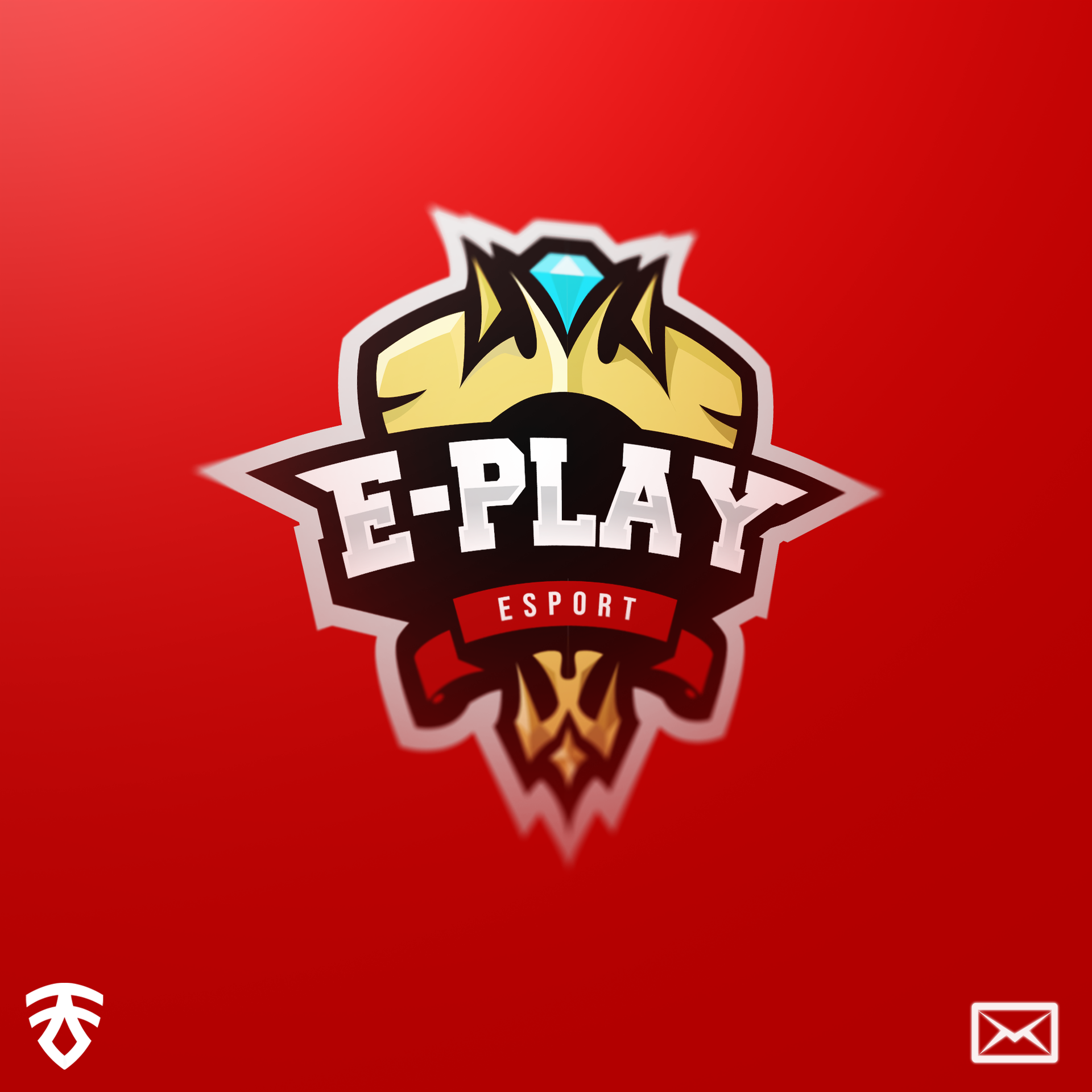 Logo E-PLAY grn par Jofox
