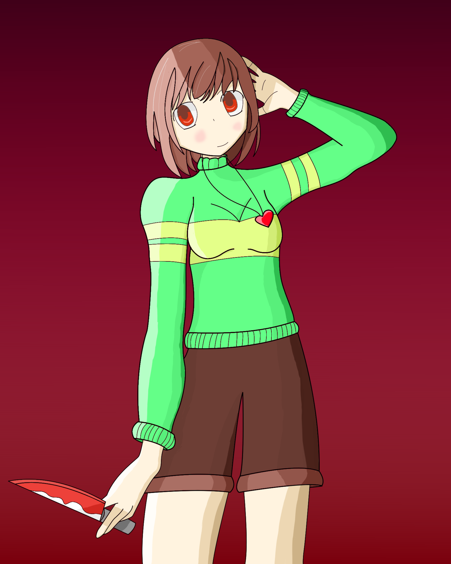 chara_fan_art par inkya the inkling