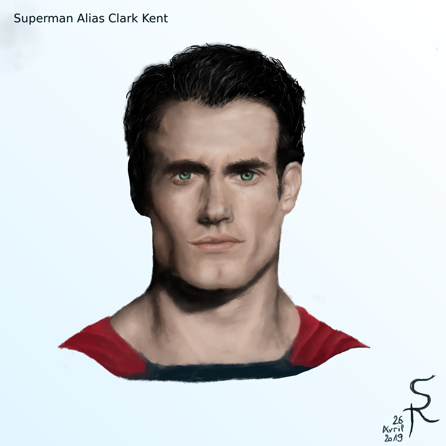 Superman Clark Kent par Saeros