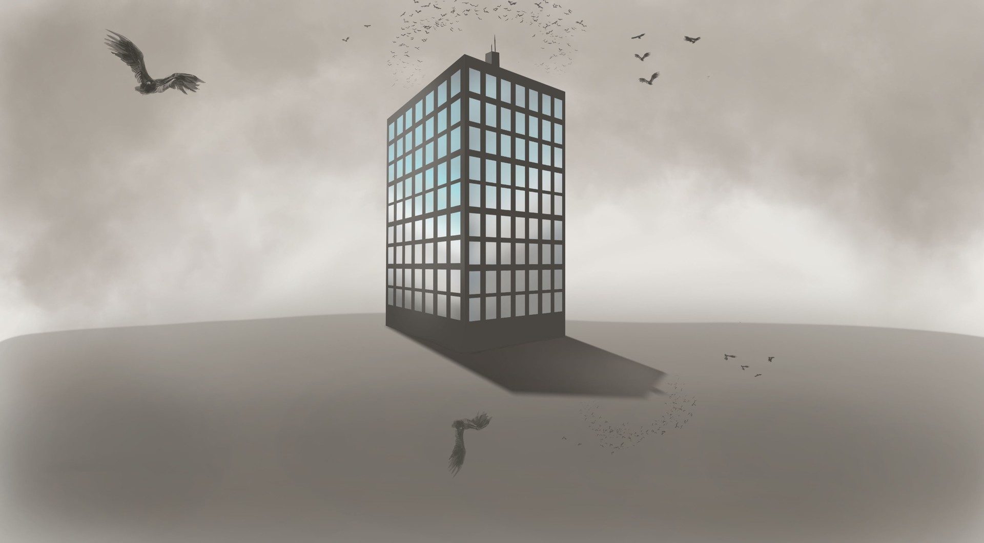 Building corrigé + oiseaux par Lyndoriel