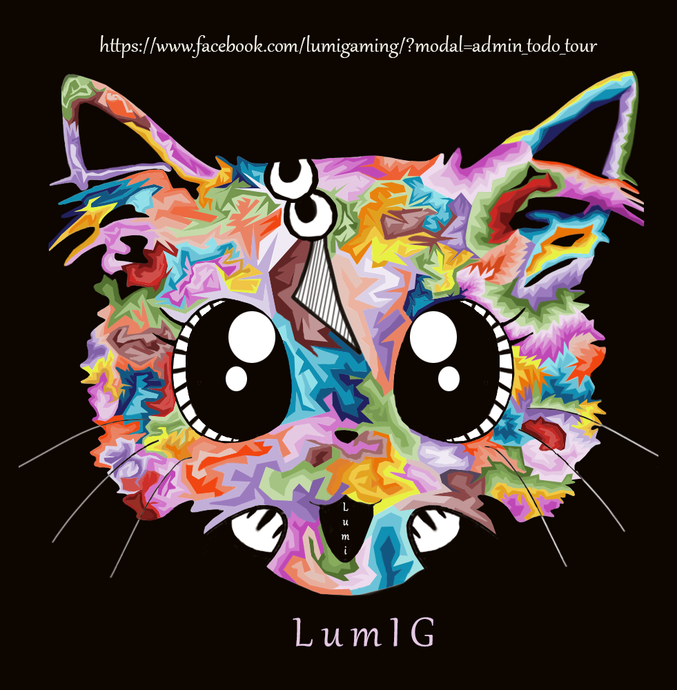 Kitty Logo #1 par Lum'llu I Le Cerf Fleuri