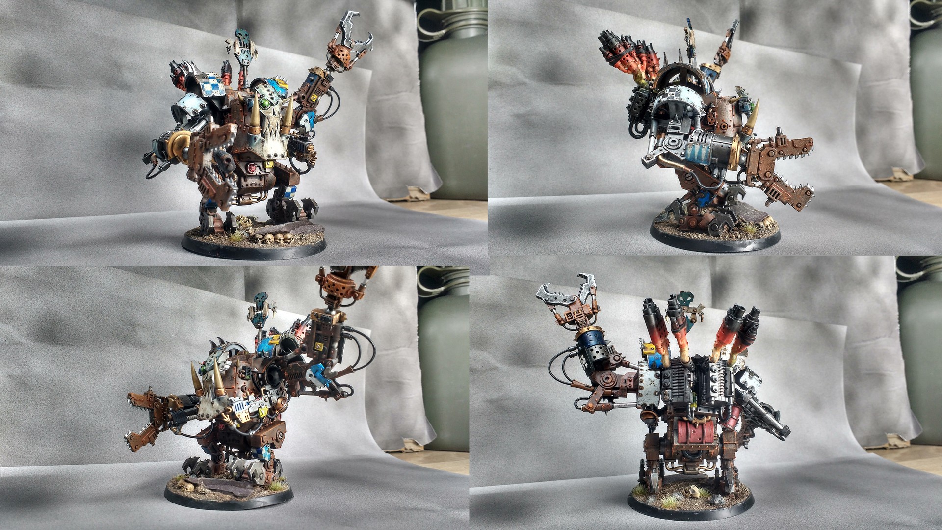 deff dread 1 - Larvule - Digital Painting .School