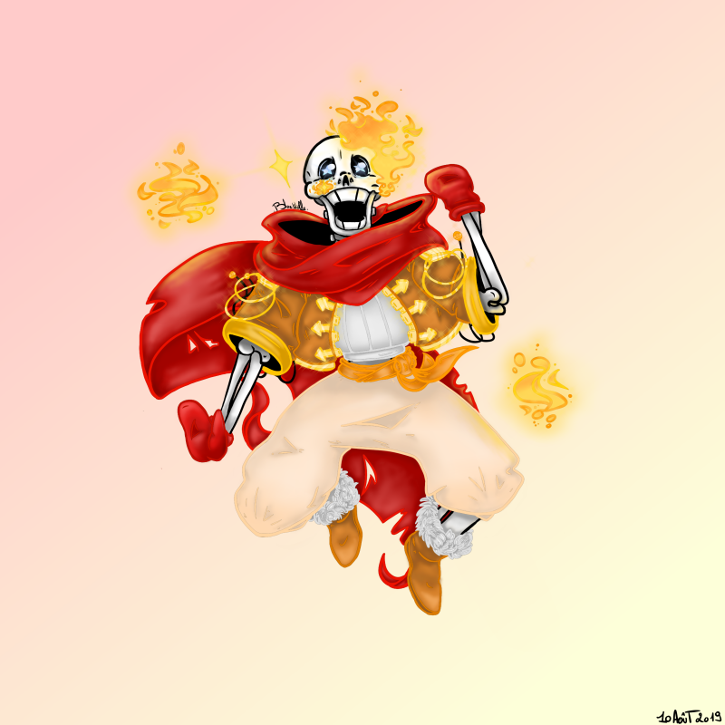 fire ! Paps par bluewolfe