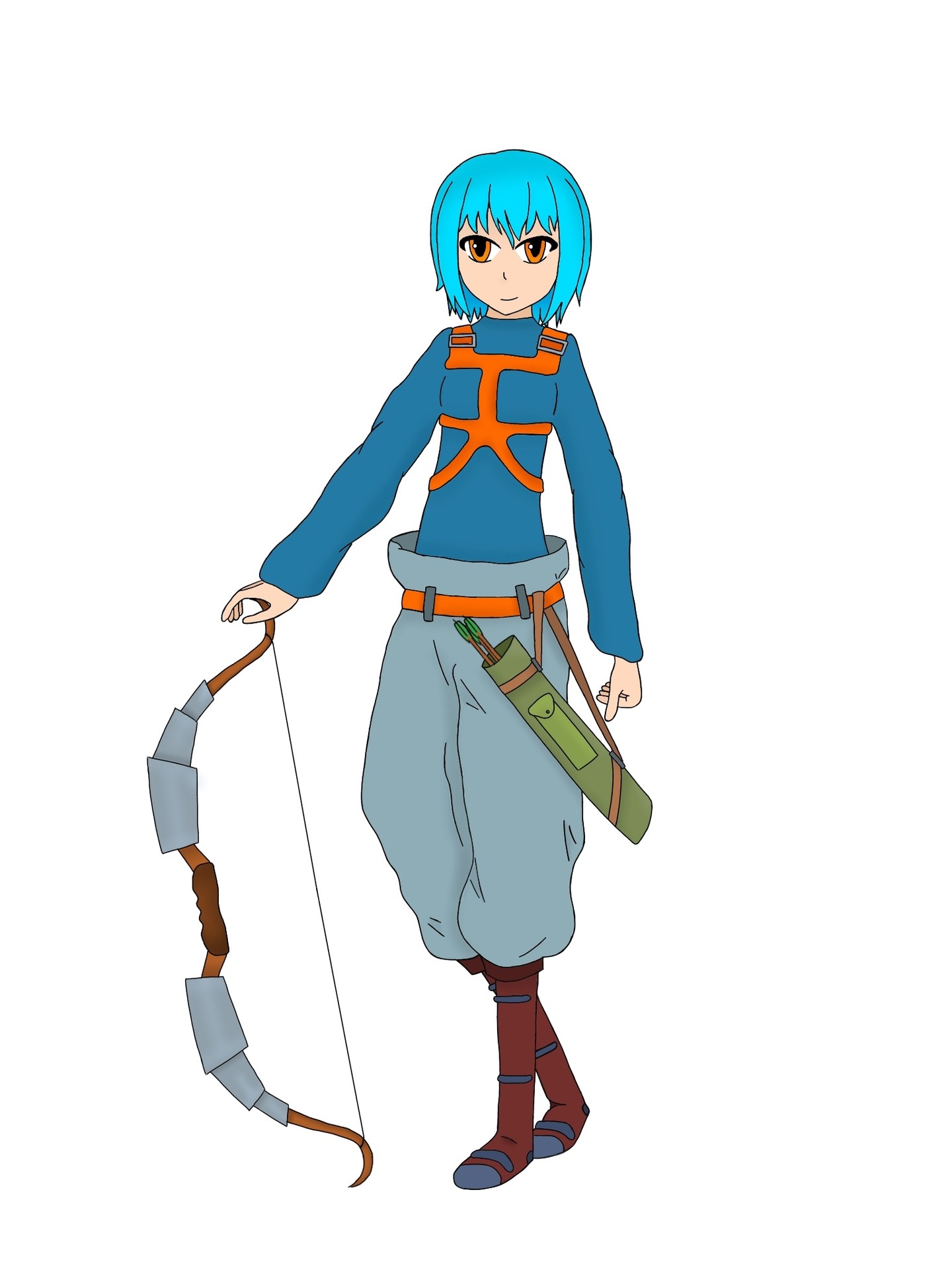 Random Character par Feïr Kazuki