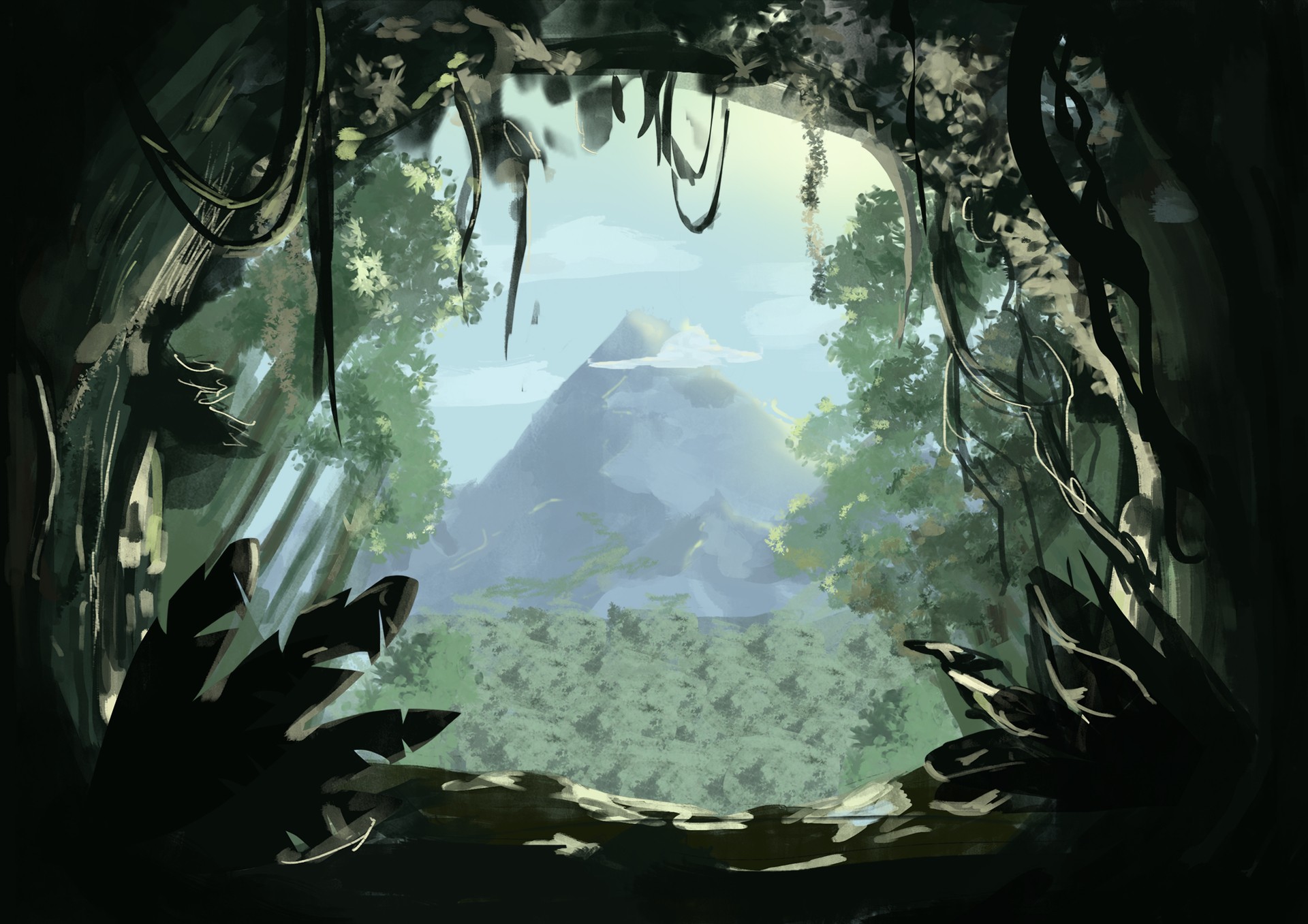 GAMEGRAPHIC_île_montagneuse.4 par vloutche