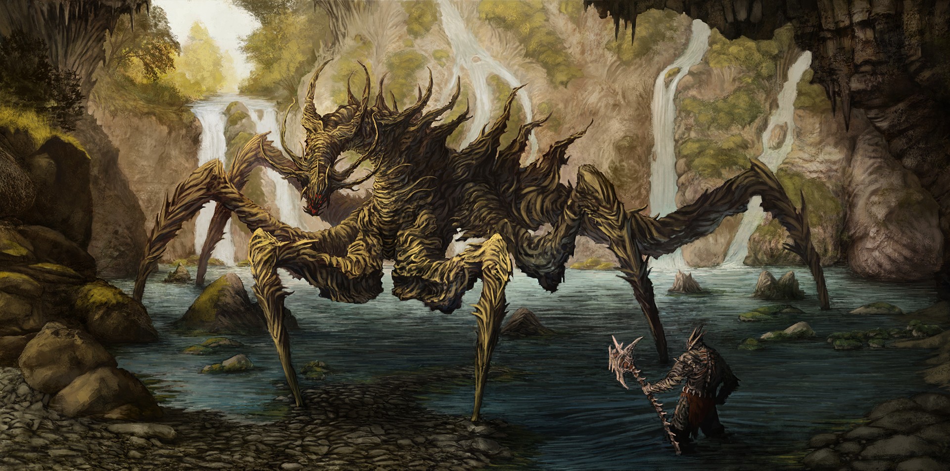 insect affamé par Damdeo