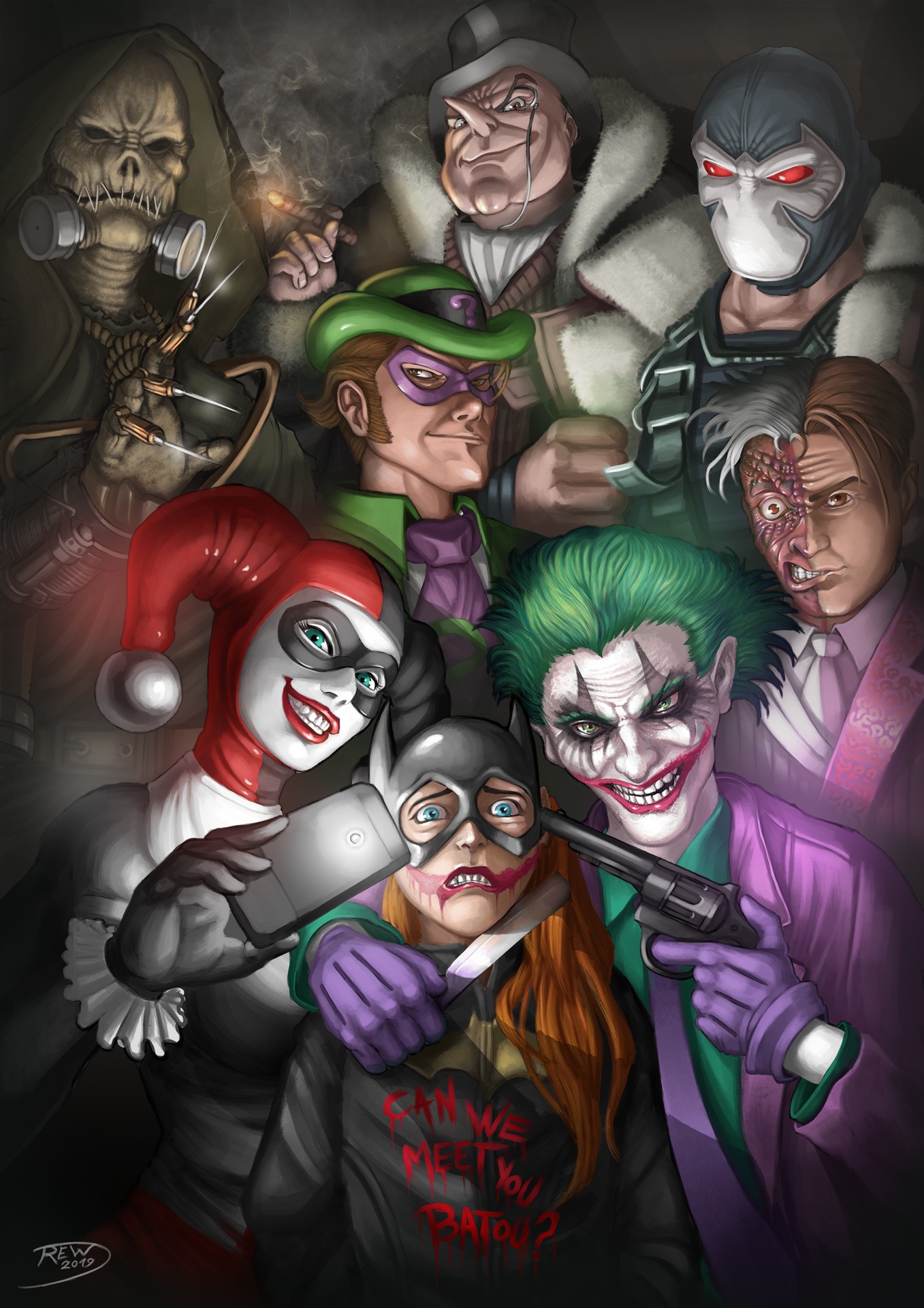 Jocker hostage par rew