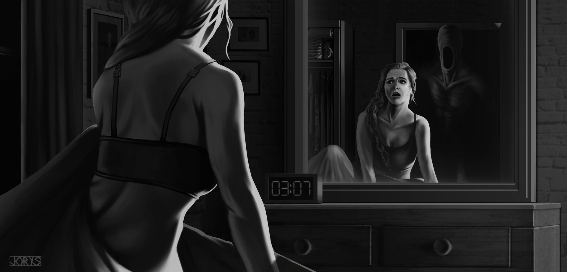 Jorys_Leroux_closet_monster par Cyborgarou