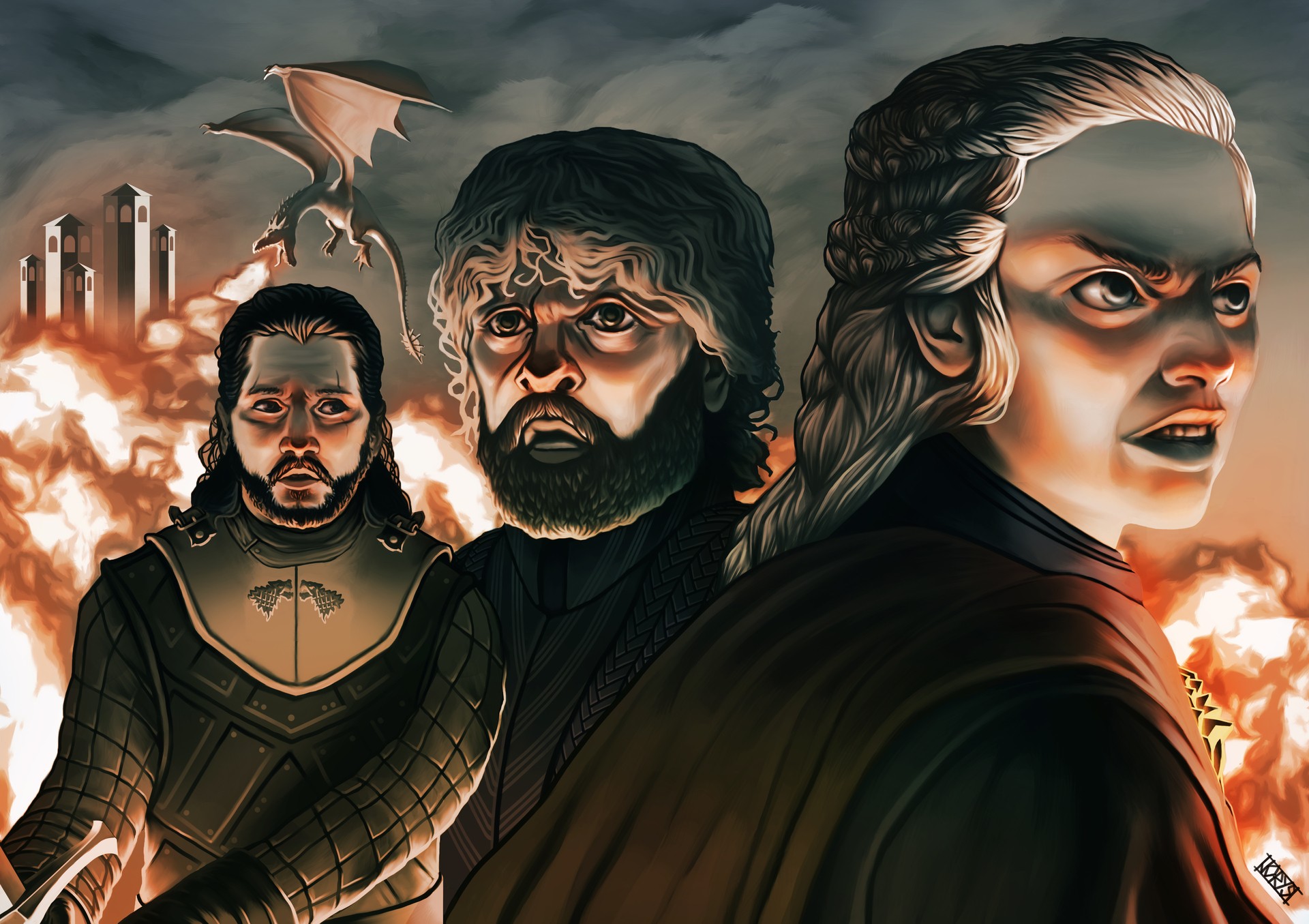 Jorys_Leroux_GOT_Illu par Cyborgarou