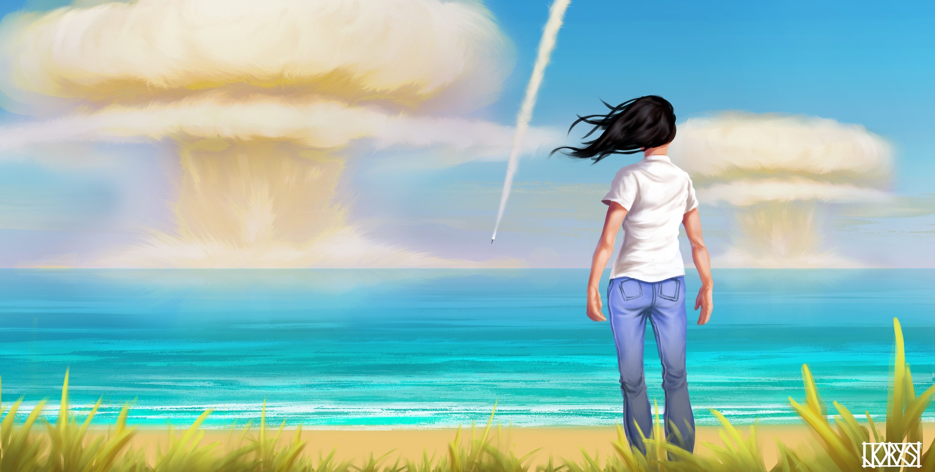 Jorys_Leroux_Nuclear_Heaven par Cyborgarou