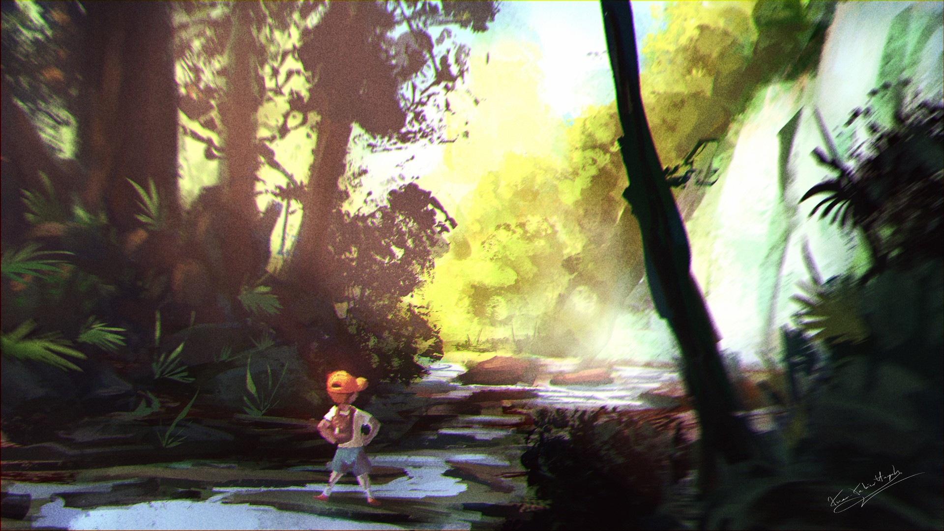 En route vers l'aventure ! par Xuan