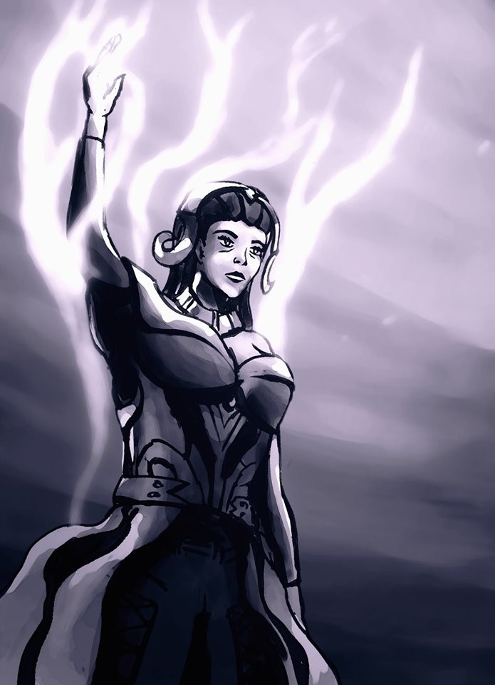 Liliana par Bébéch