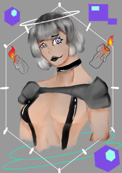 mae oc par skullxrd