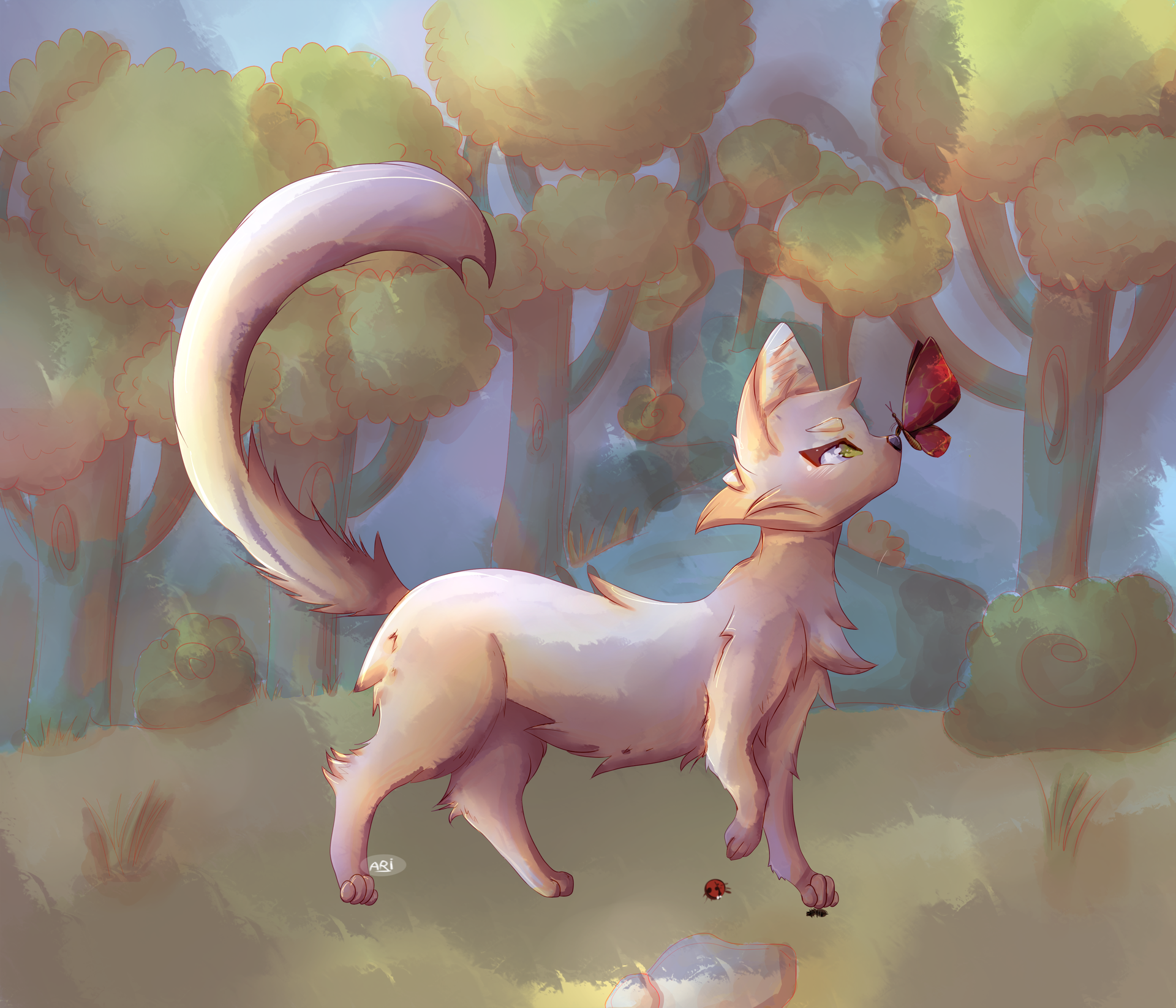 Mintleap but par Bunny Bow