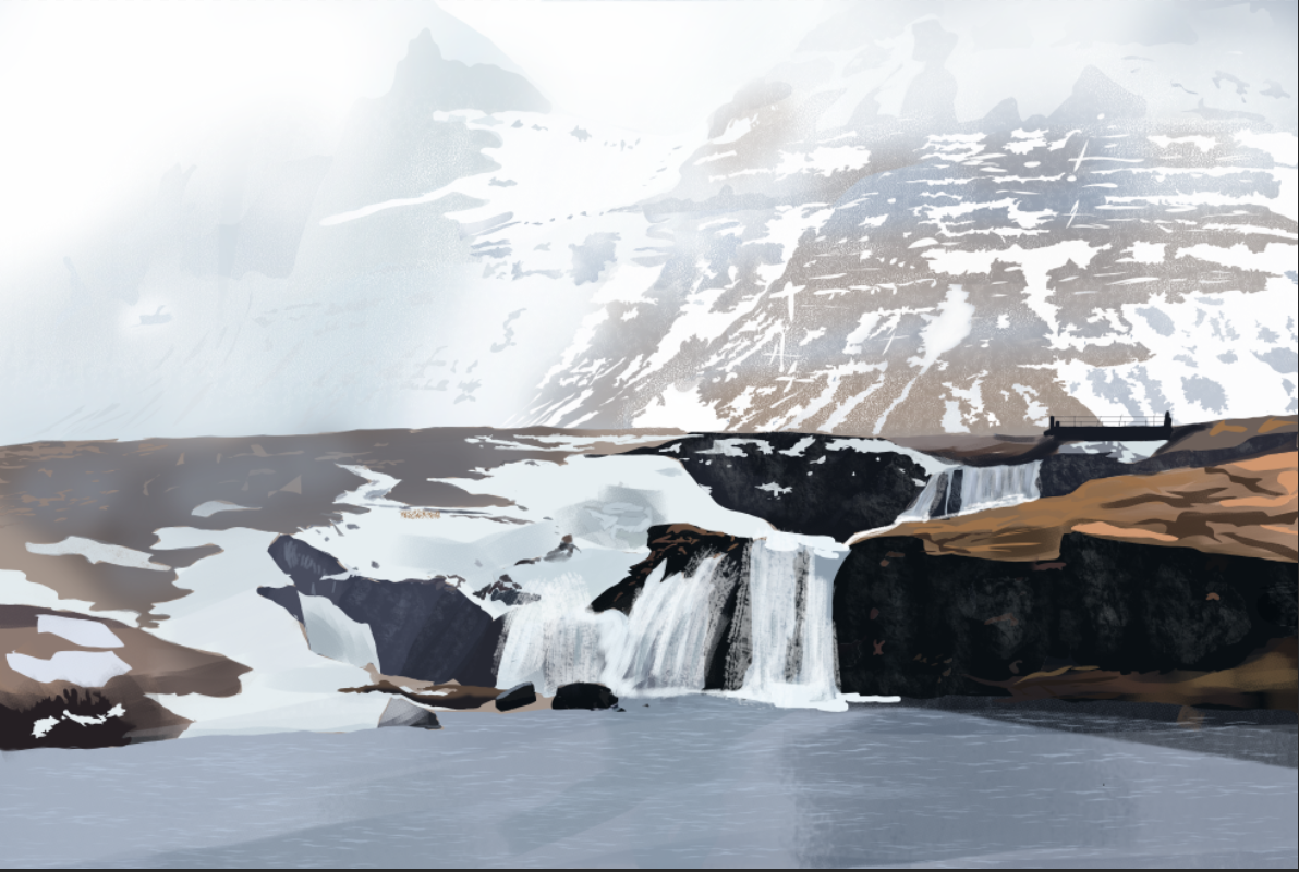 montagne par C-fall