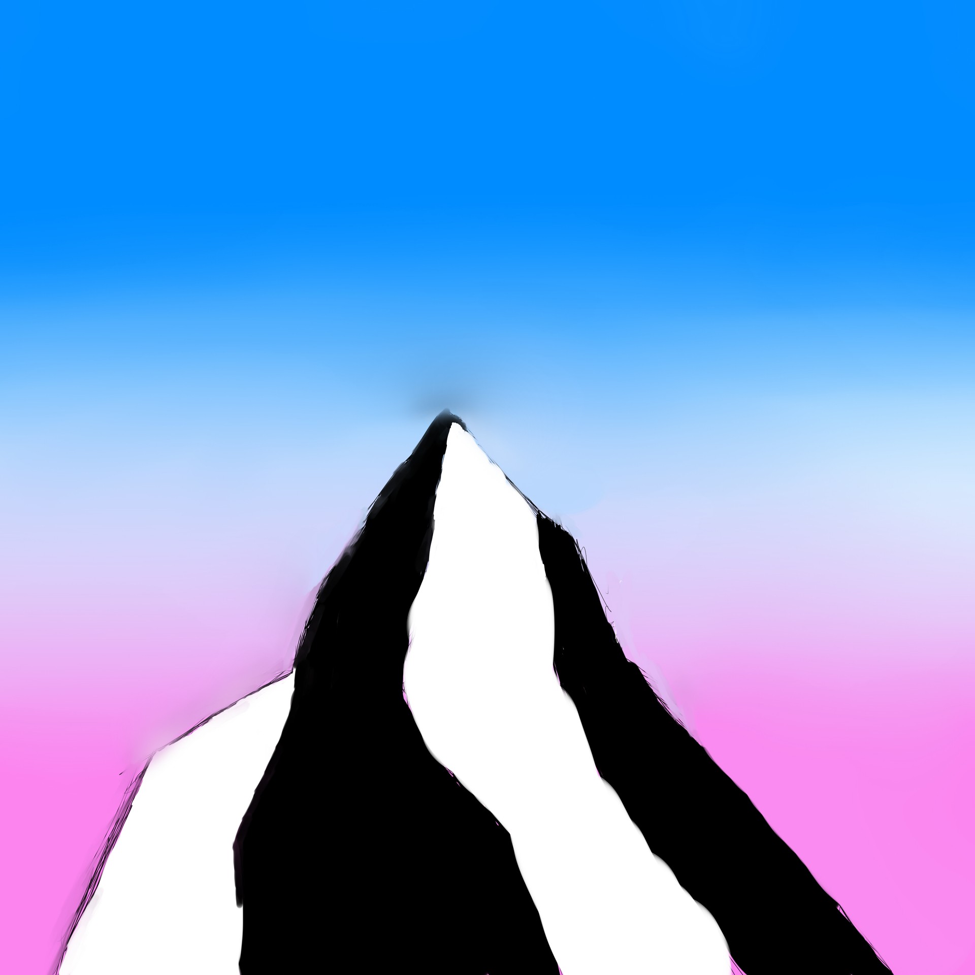 Montagne fadde par hasac