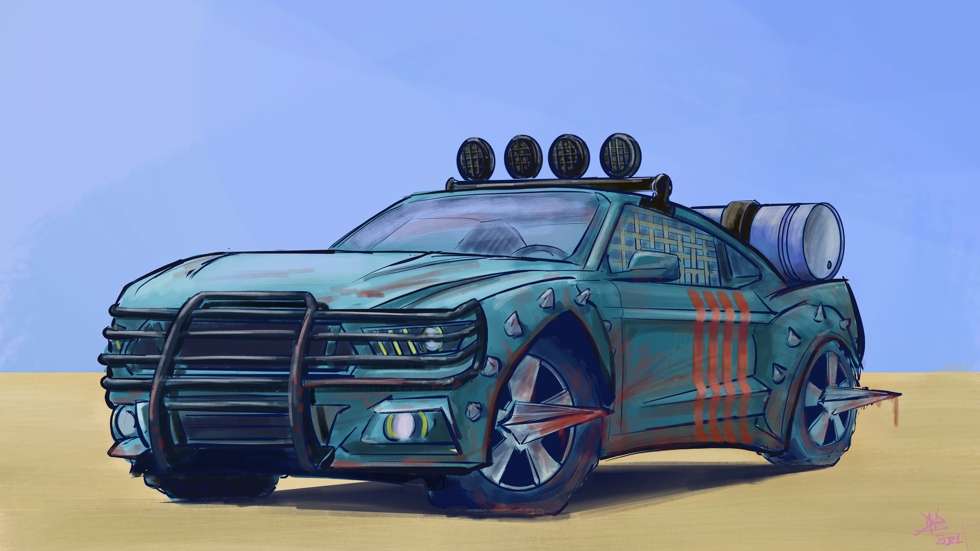 mustang apo par DavB