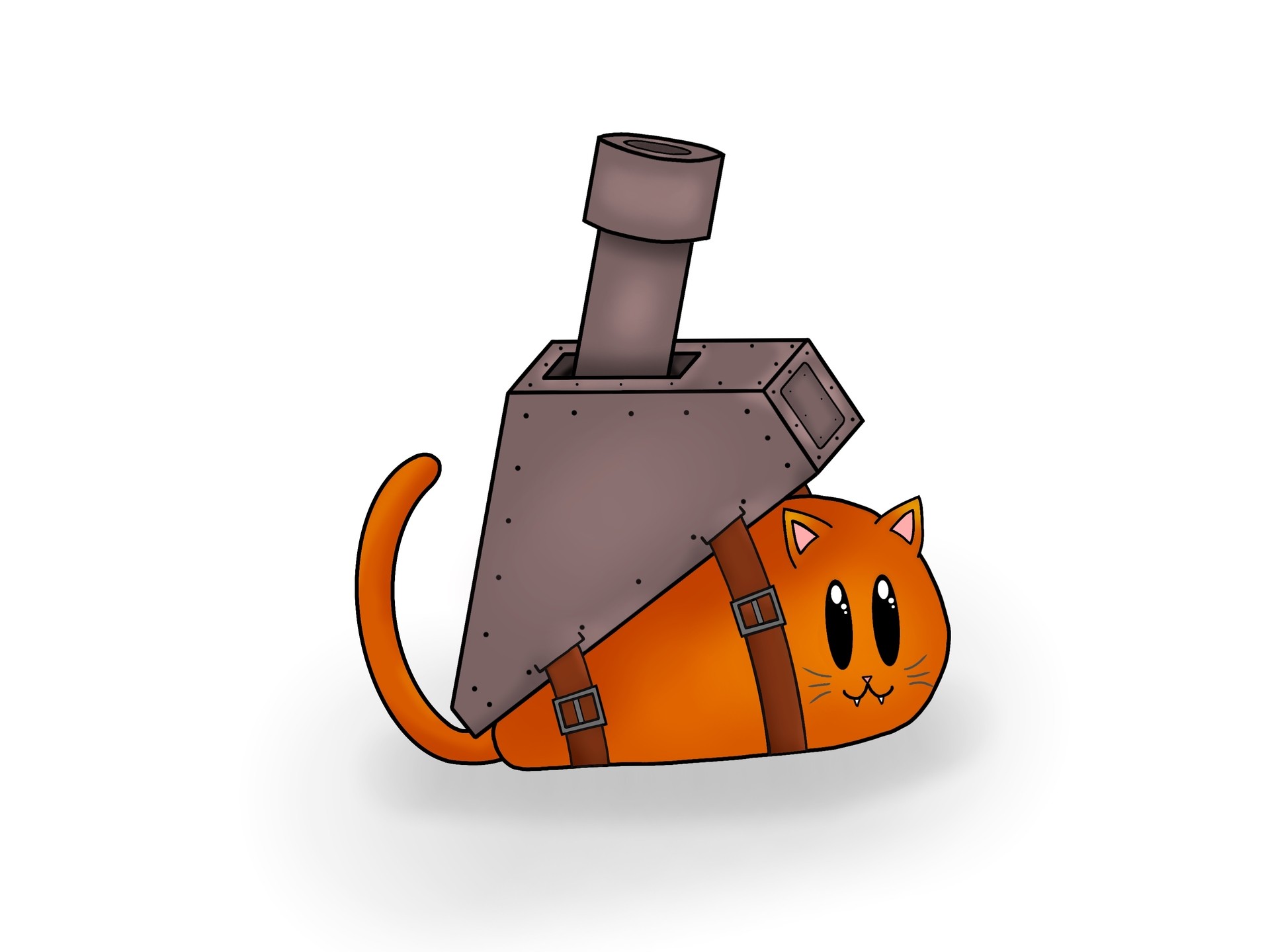 Nekomortar par Feïr Kazuki