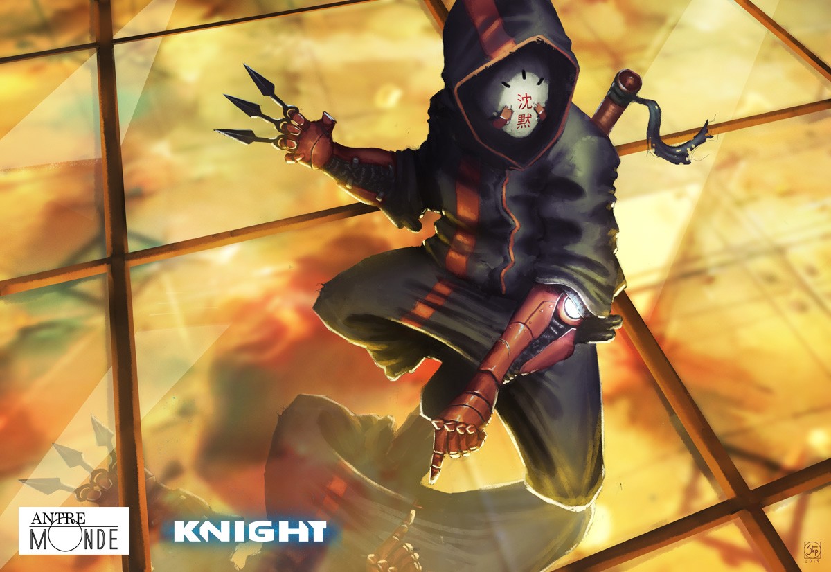 Ninja - Knight par Step