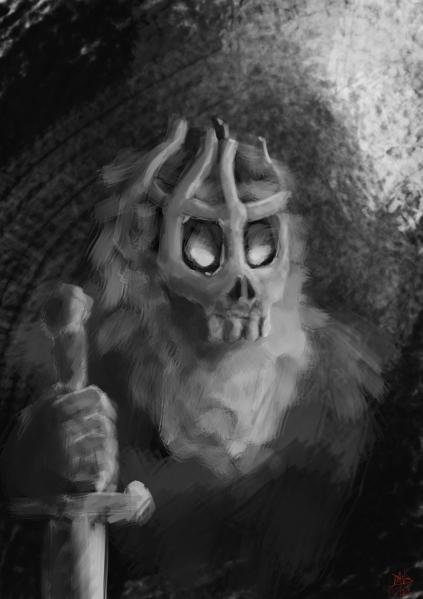 Old Cursed King par DavB