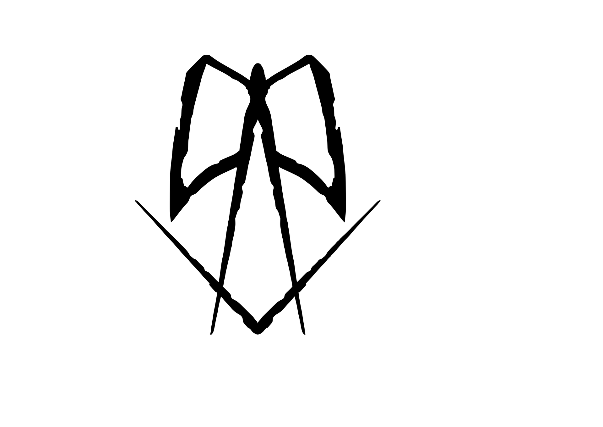 pickhells-logo 1.0 noir par bender