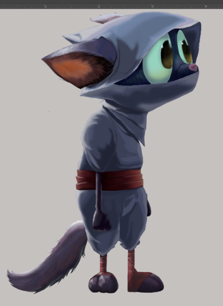 Ninja cat par honeydule