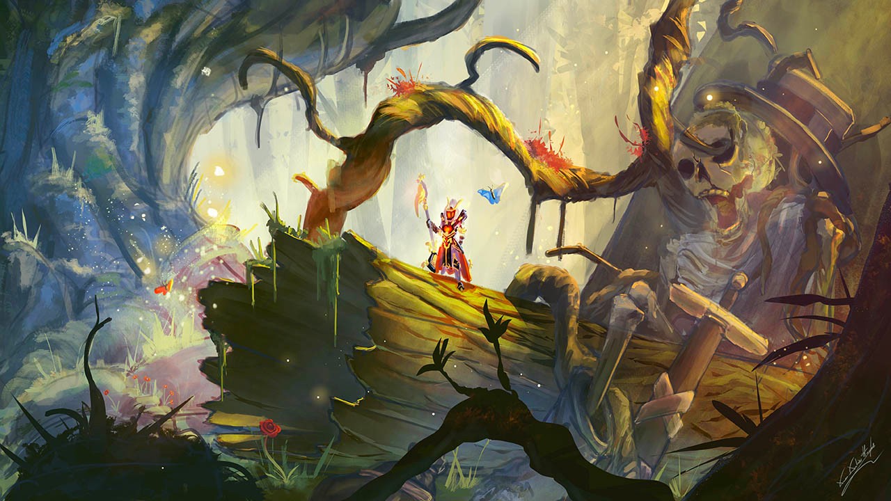 L'éveil du printemps par Xuan