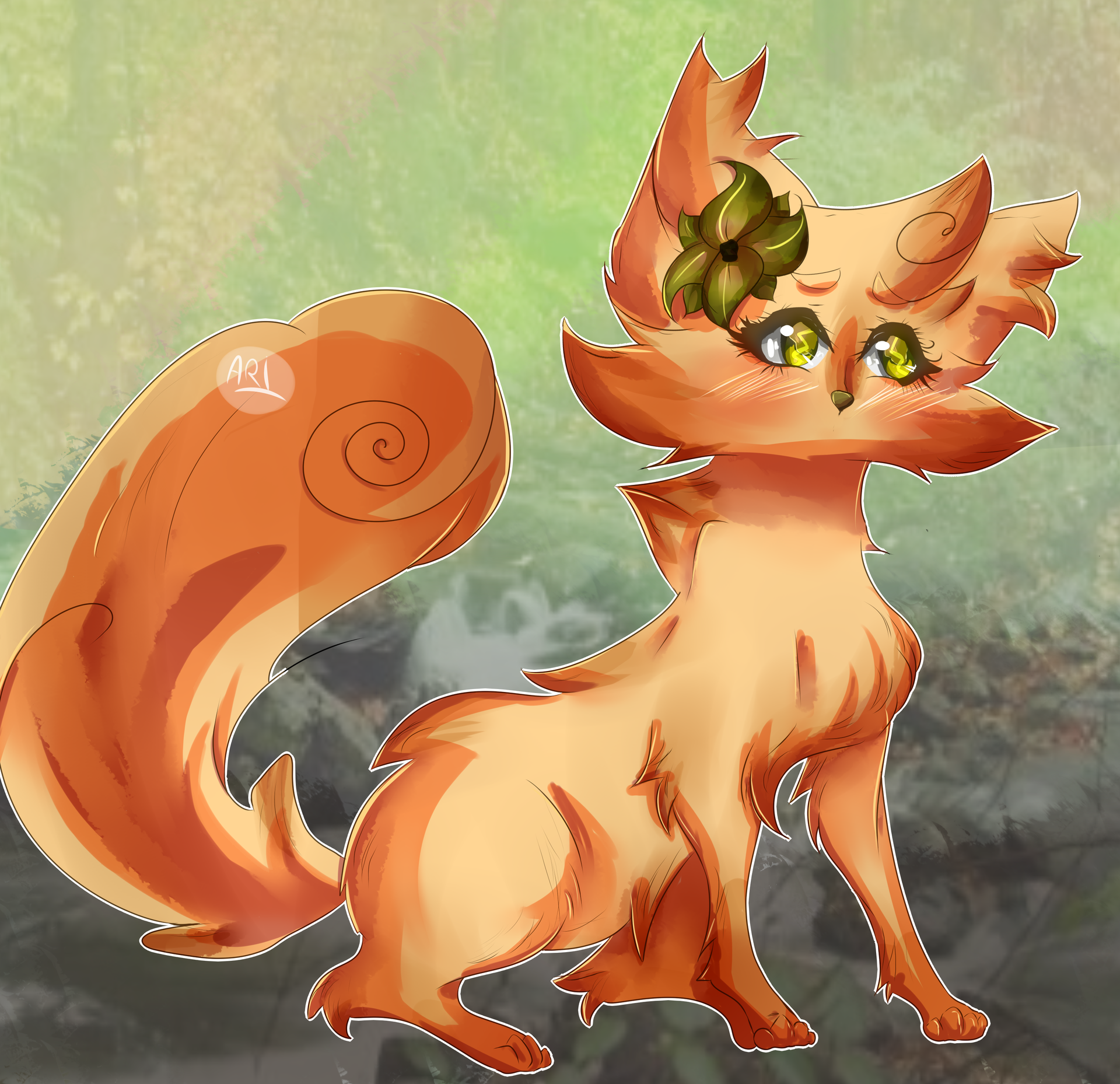 Springflower par Bunny Bow