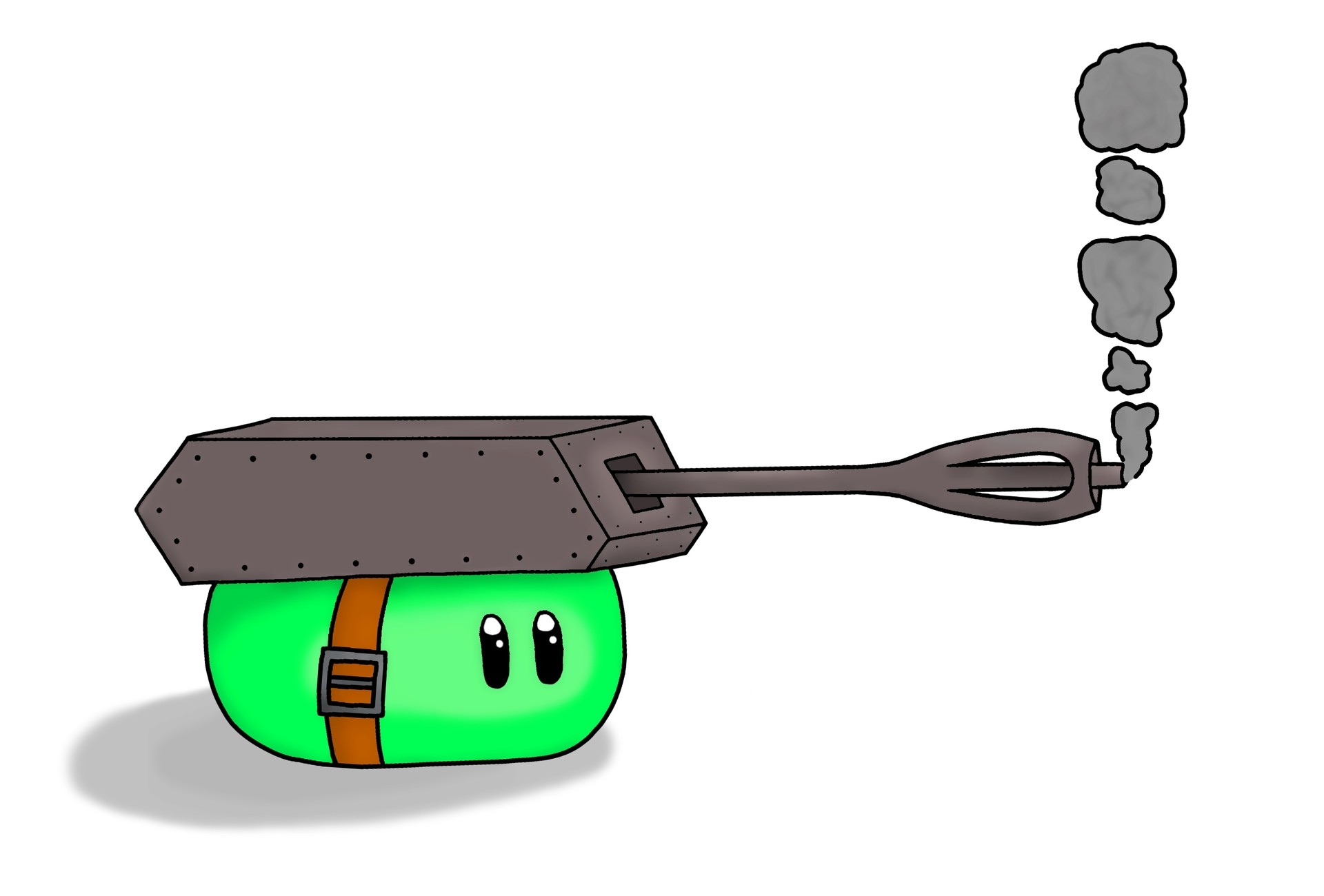 Tank Slime par Feïr Kazuki