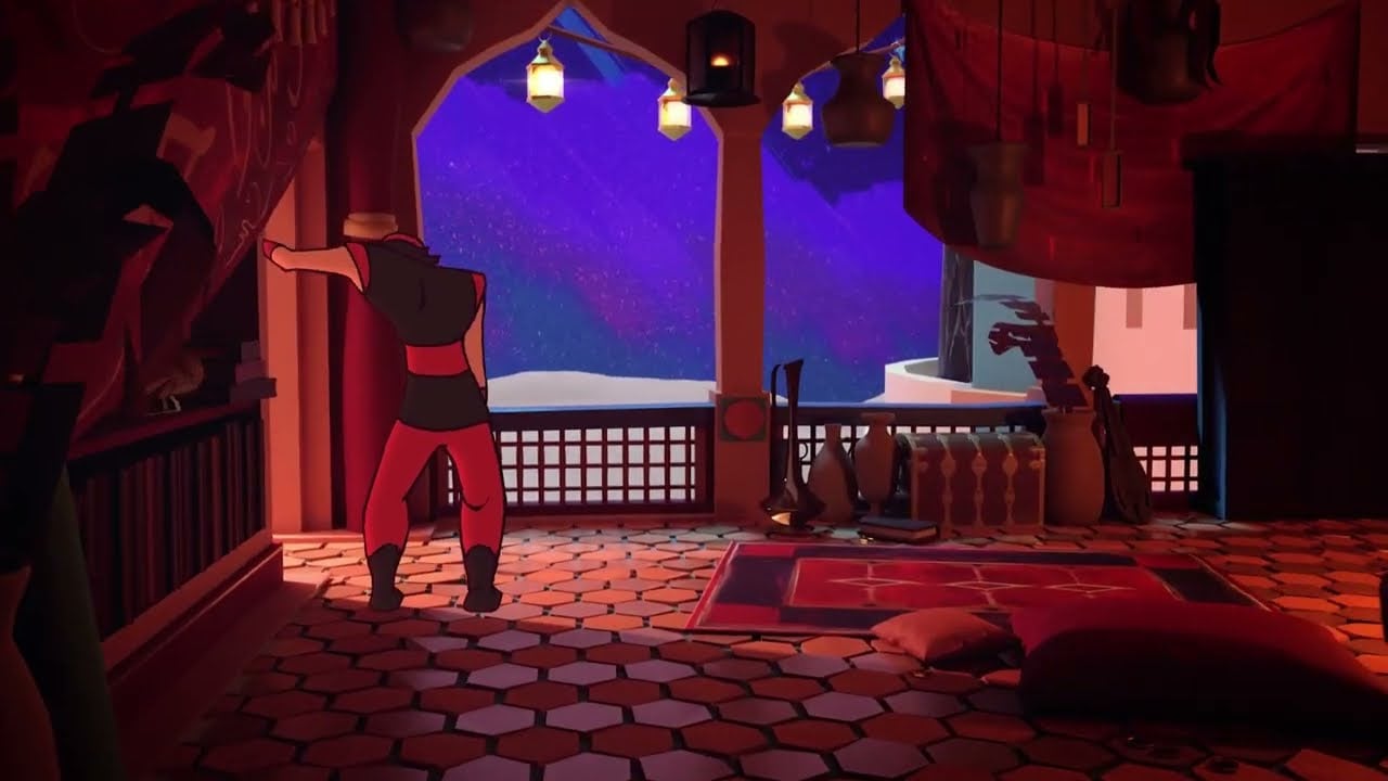 ESCAPING THE PALACE - 2D ANIMATION - Vincent PEZET - Digital Painting ...