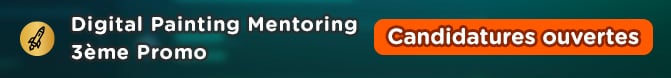 Les candidatures sont ouvertes pour la 3ème promo de Digital Painting Mentoring