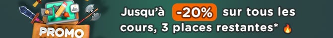 Lancement des promotions, jusqu'à -25% réservés aux 50 premiers ou jusqu'à Lundi 08 septembre 2025 23h59, non cumulable avec une autre offre
