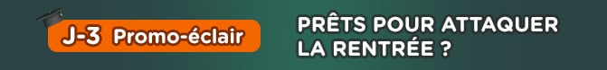 J-3 avant les promotions éclair
