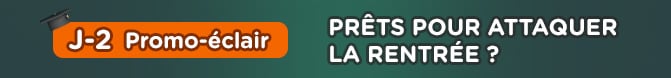 J-3 avant les promotions éclair