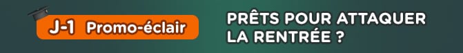 J-3 avant les promotions éclair