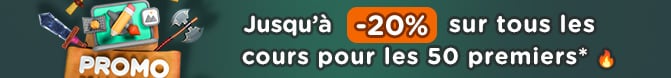 Lancement des promotions, jusqu'à -25% réservés aux 50 premiers ou jusqu'à Lundi 08 septembre 2025 23h59, non cumulable avec une autre offre