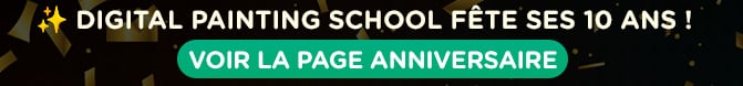 Digital Painting School fête ses 10 ans !