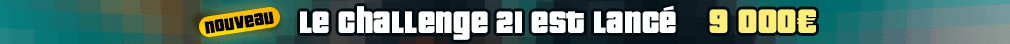 Le nouveau challenge 21 est lancé