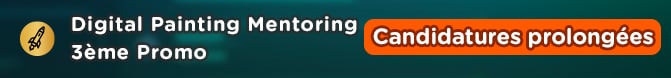 Les candidatures sont ouvertes pour la 3ème promo de Digital Painting Mentoring