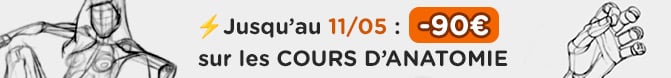 -90€ sur les cours d'Anatomie pendant 7 jours à partir du Mardi 5 Mai 2026