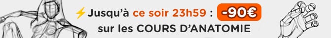 -90€ sur les cours d'Anatomie jusqu'à ce soir 23h59